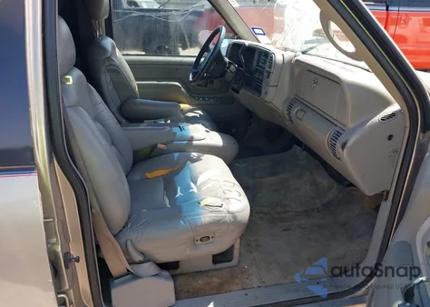 1999 Chevrolet Tahoe Lt z USA, uszkodzony, nr VIN 1GNEC13R7XJ472057